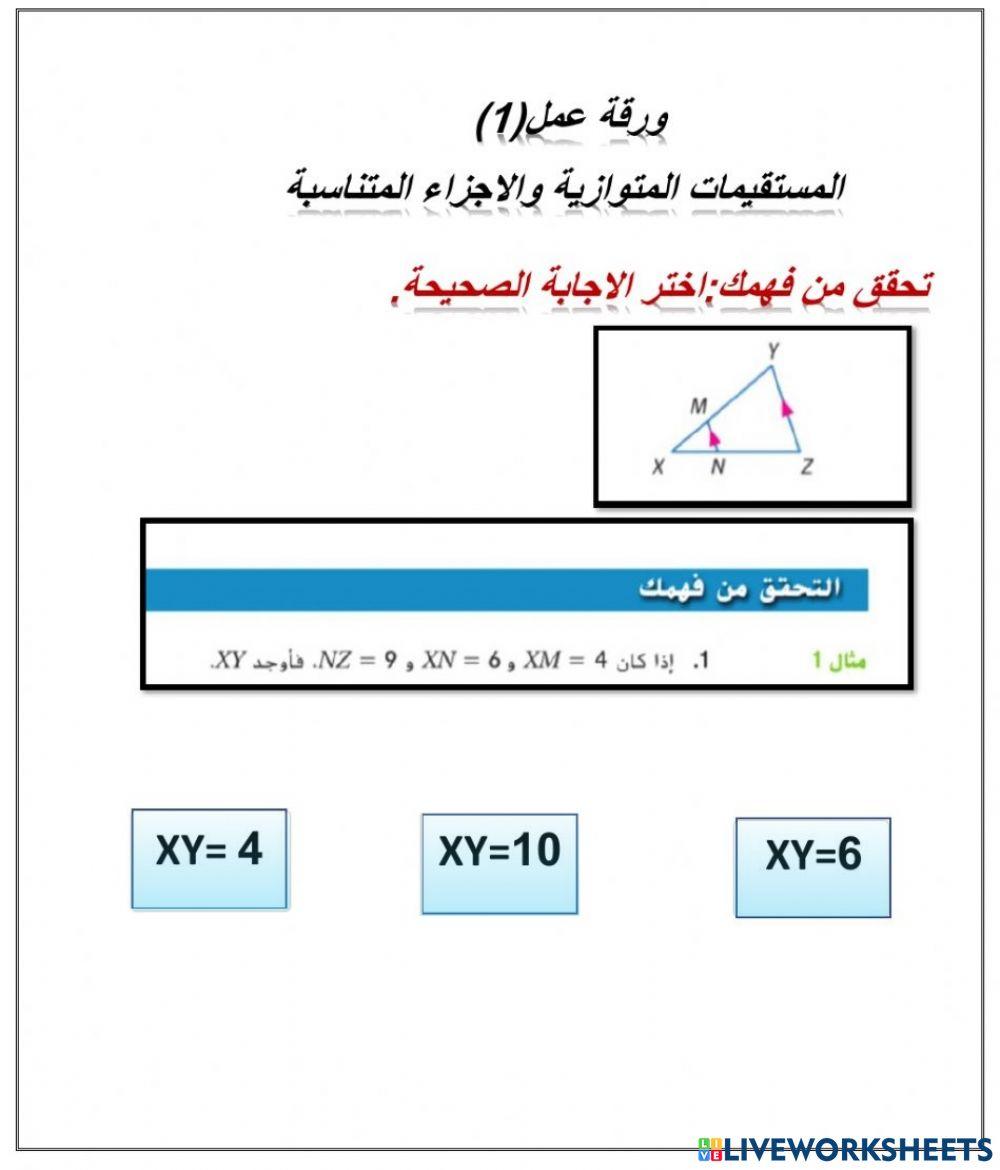تحقق من فهمك