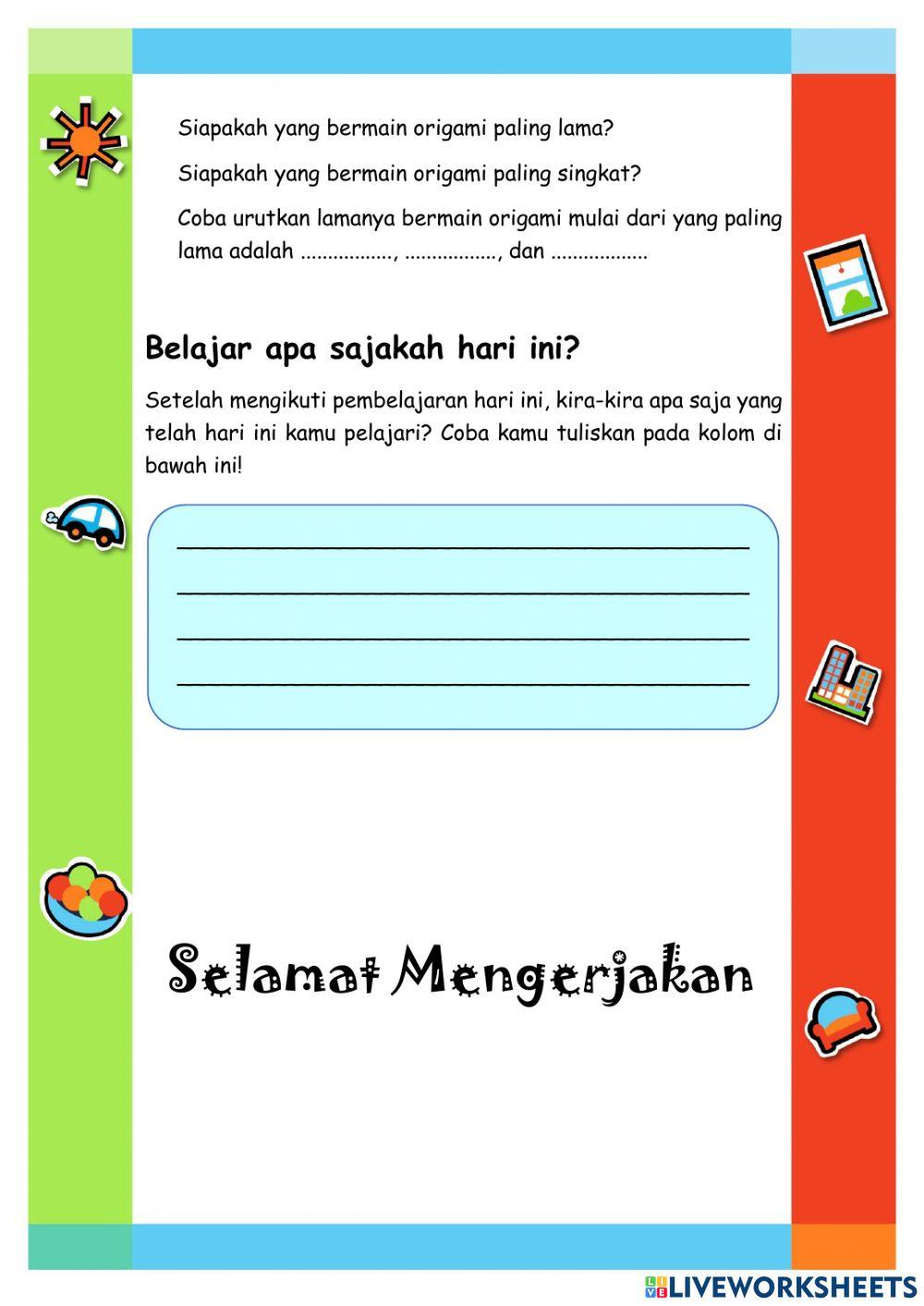 Tema 6 Subtema 3 Pembelajaran 1