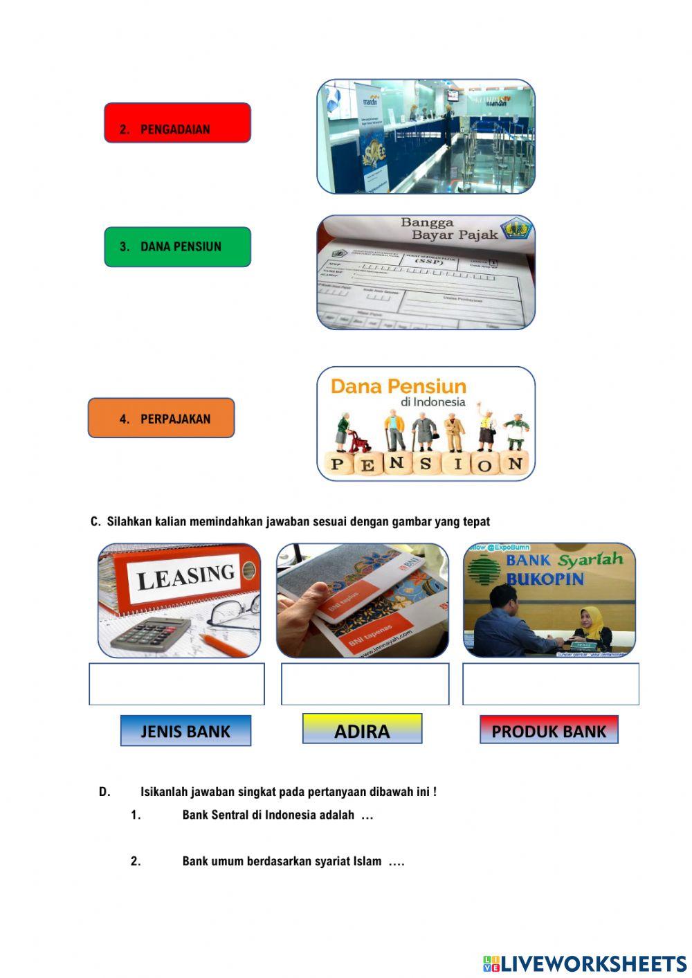 LKPD LEMBAGA KEUANGAN BUKAN BANK