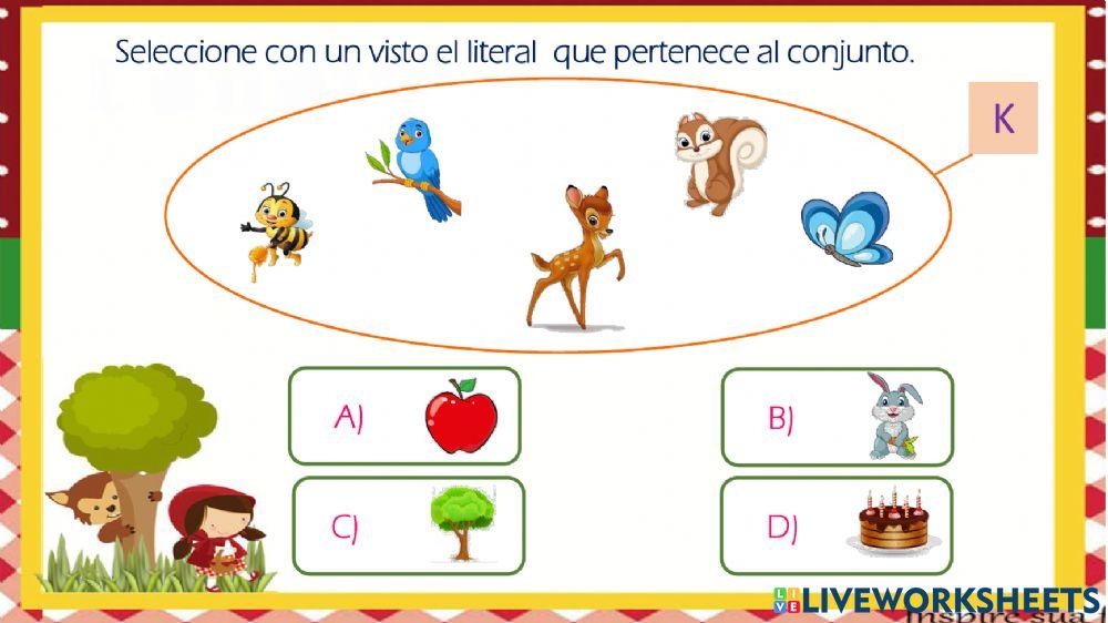 Conjuntos y subconjuntos 1