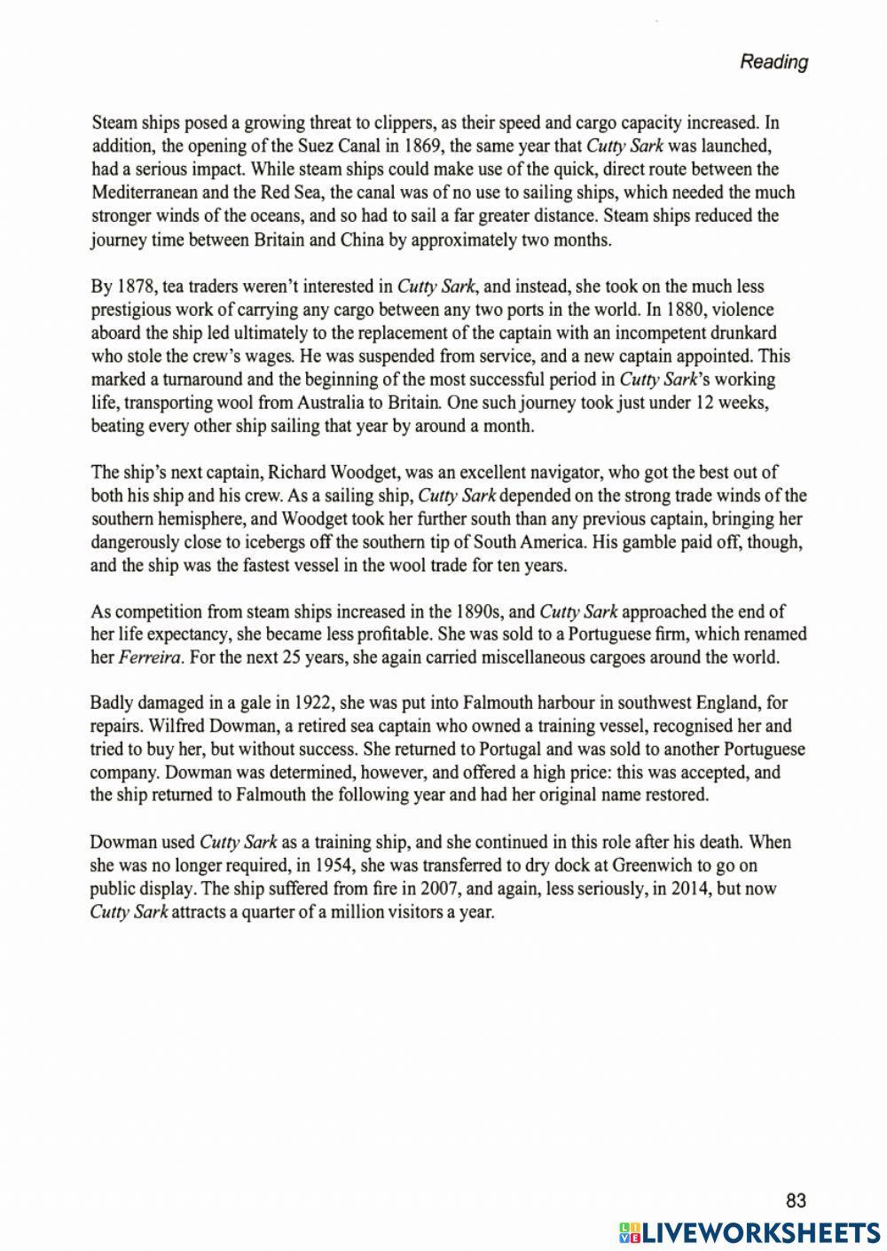 Ielts 13 - Test 4 - Reading Passage 1