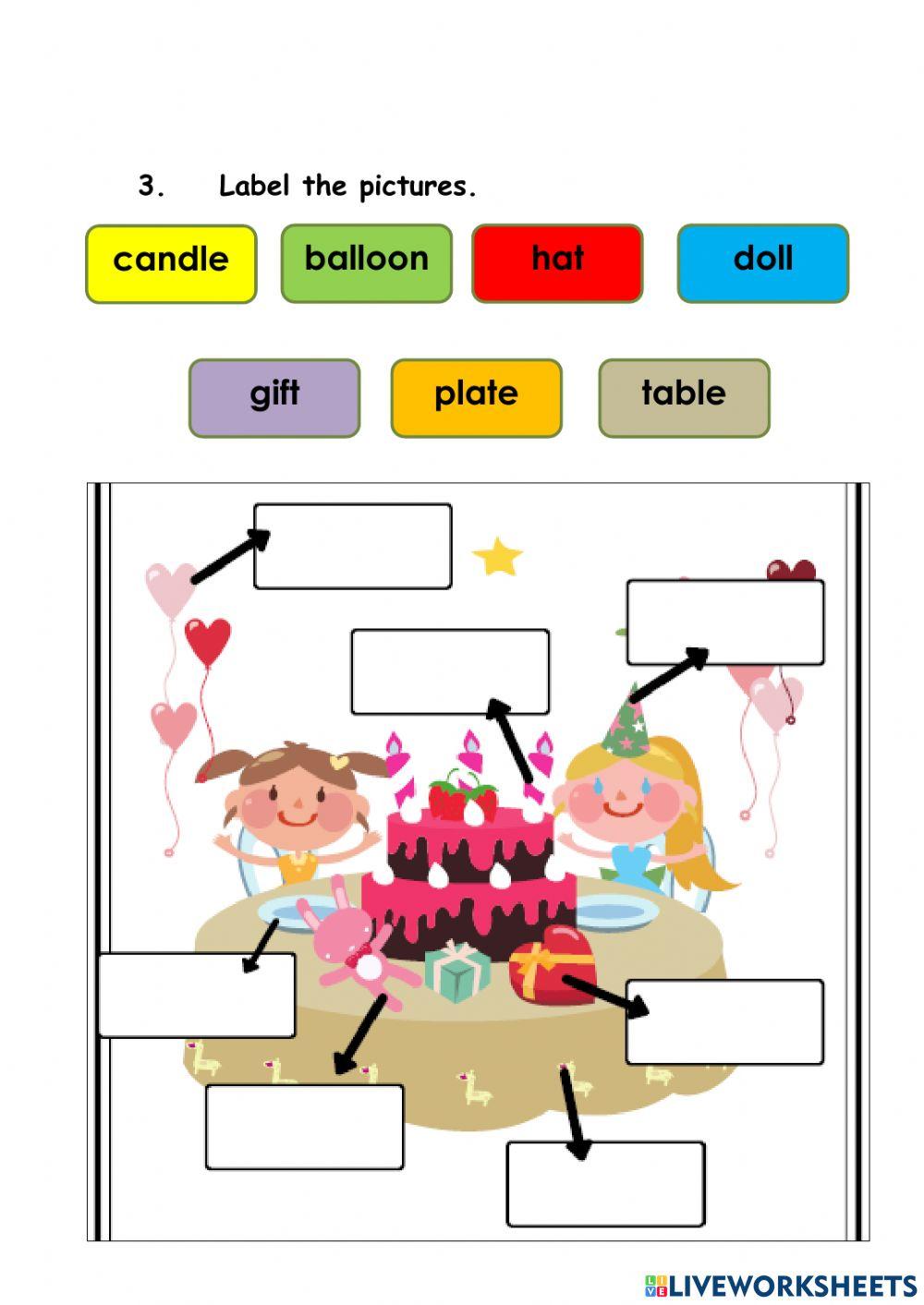 Birthday Celebration