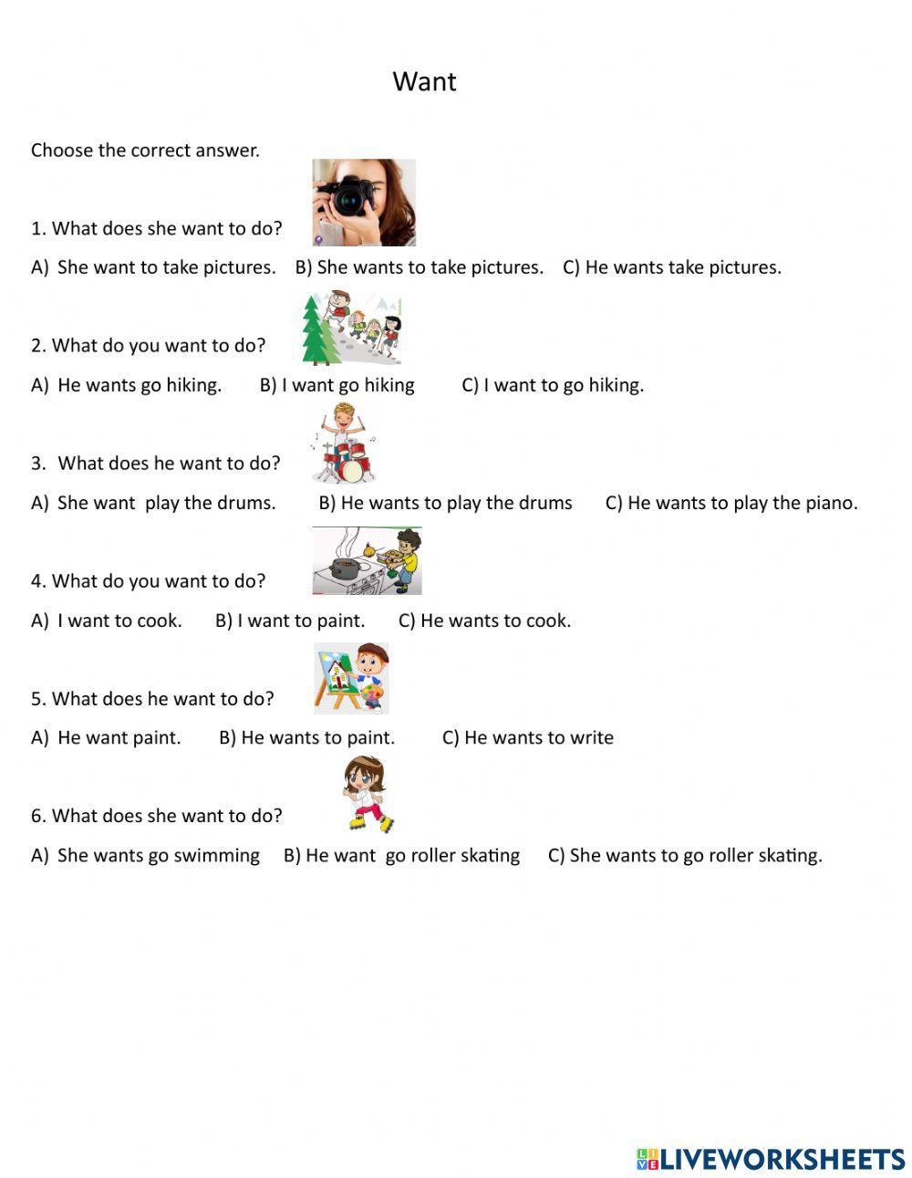 Want Free Time Activities