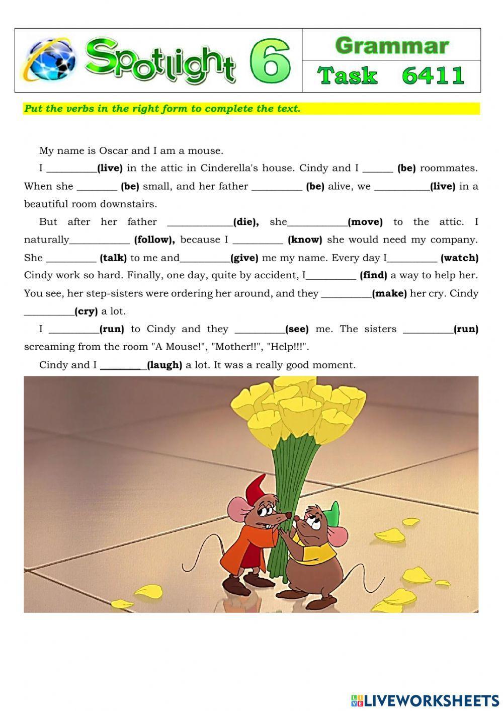 Spotlight 6 Task 6411