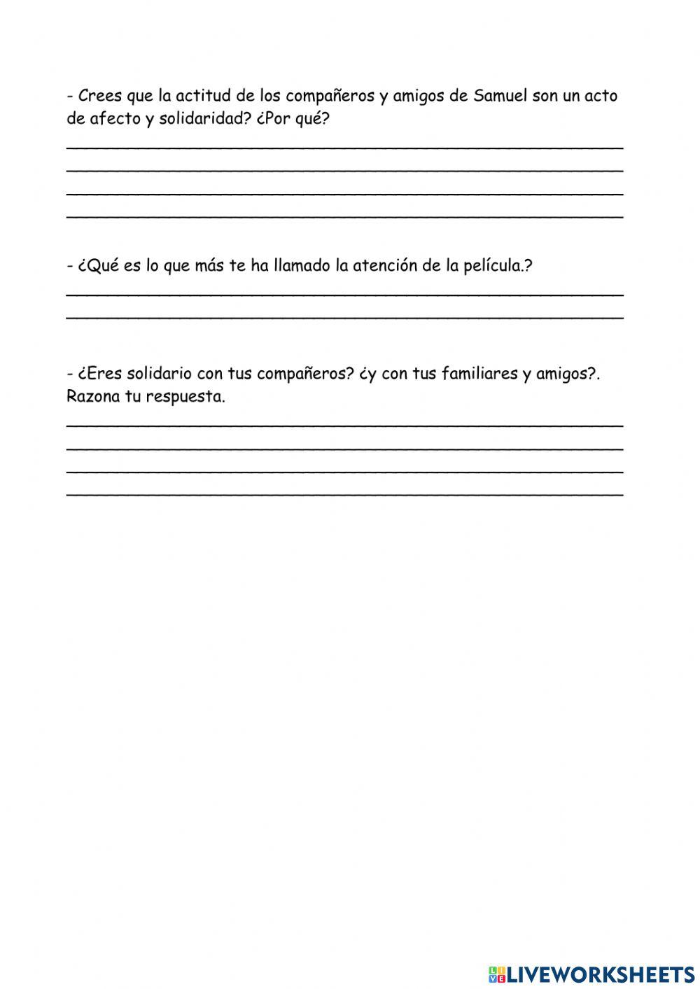 Camino a la escuela 3