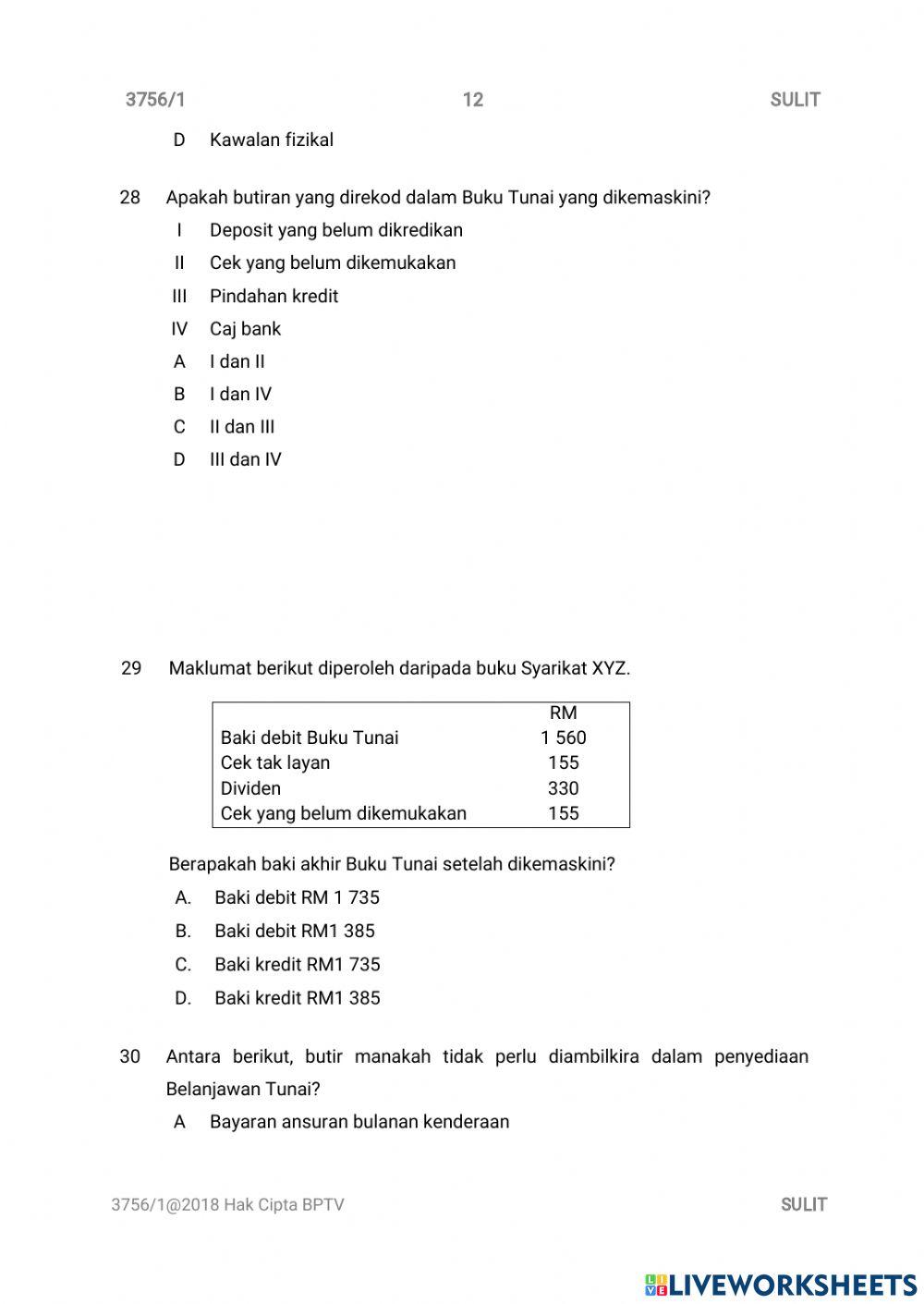 Soalan K1 BPTV 2018 v2