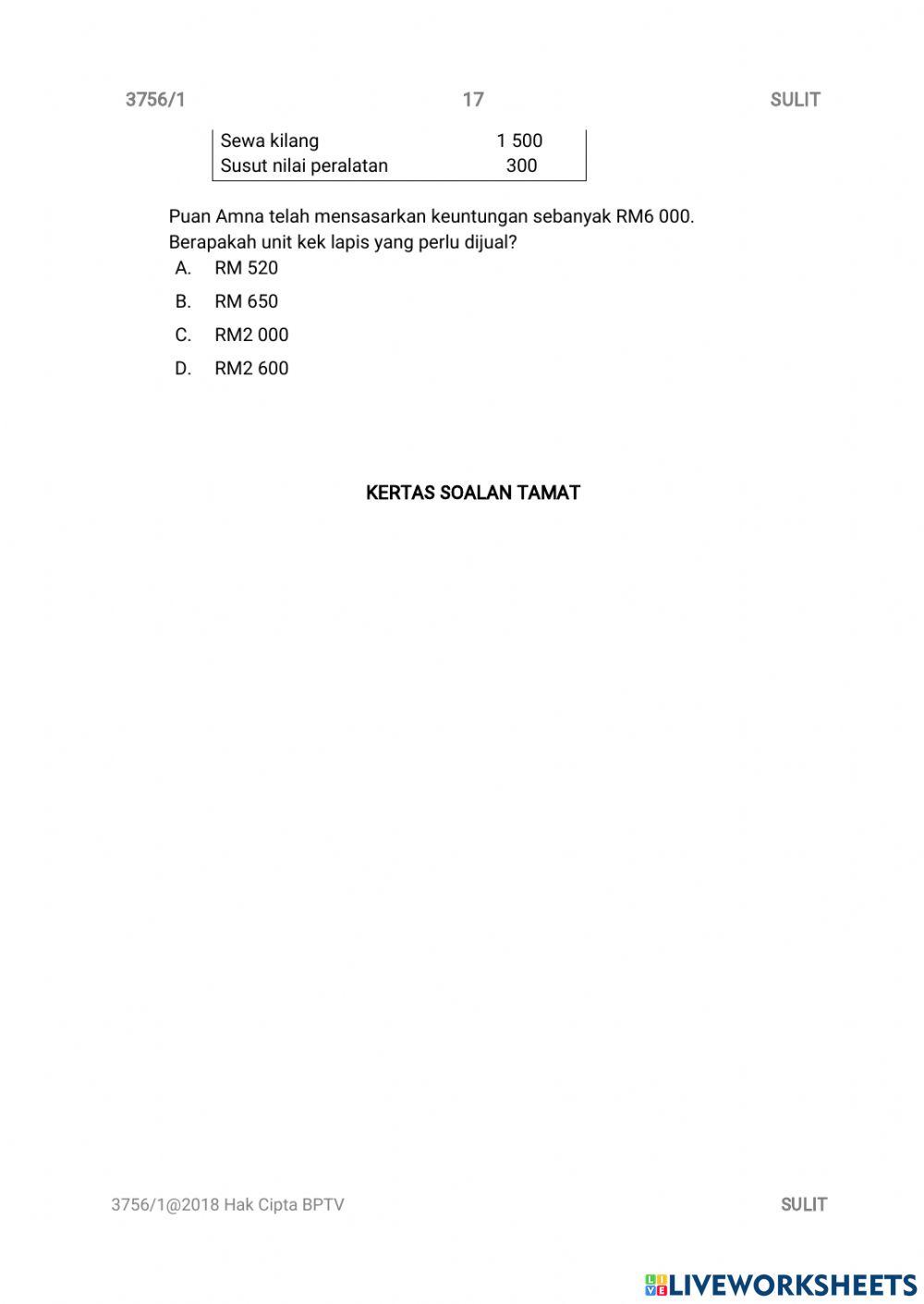 Soalan K1 BPTV 2018 v2