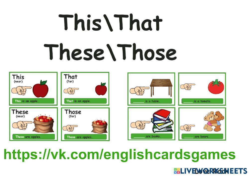 Demonstrative pronoun