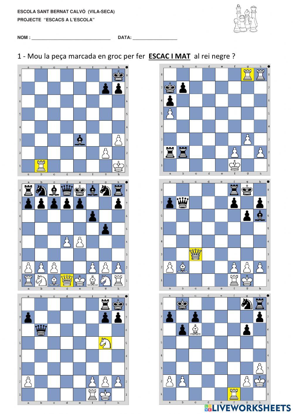 Escac i mat0