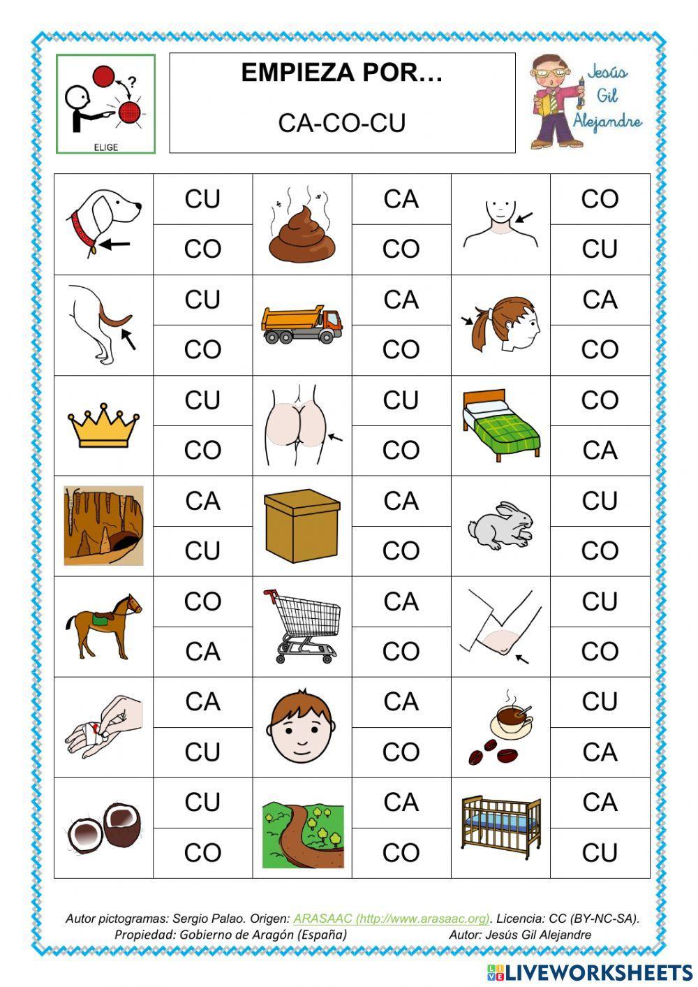 Aprendendo com o alfabeto as s labas e as worksheet live 50 off