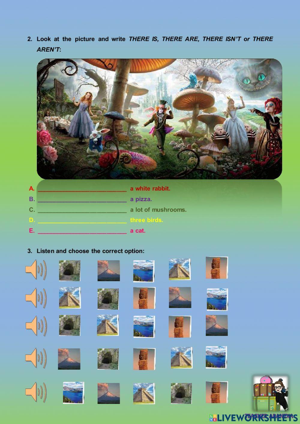 Unit 4 review: around the world