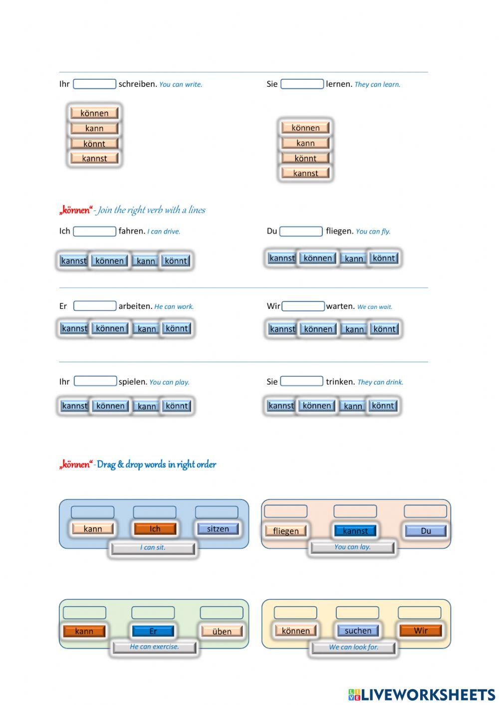 Auxiliary verbs