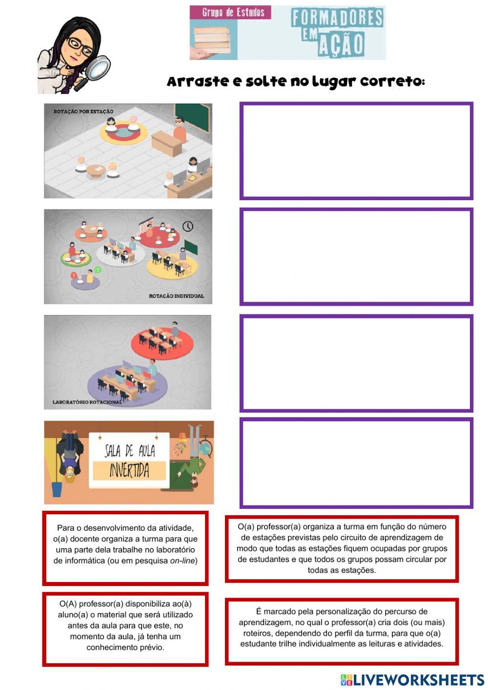 Modelos de Rotação