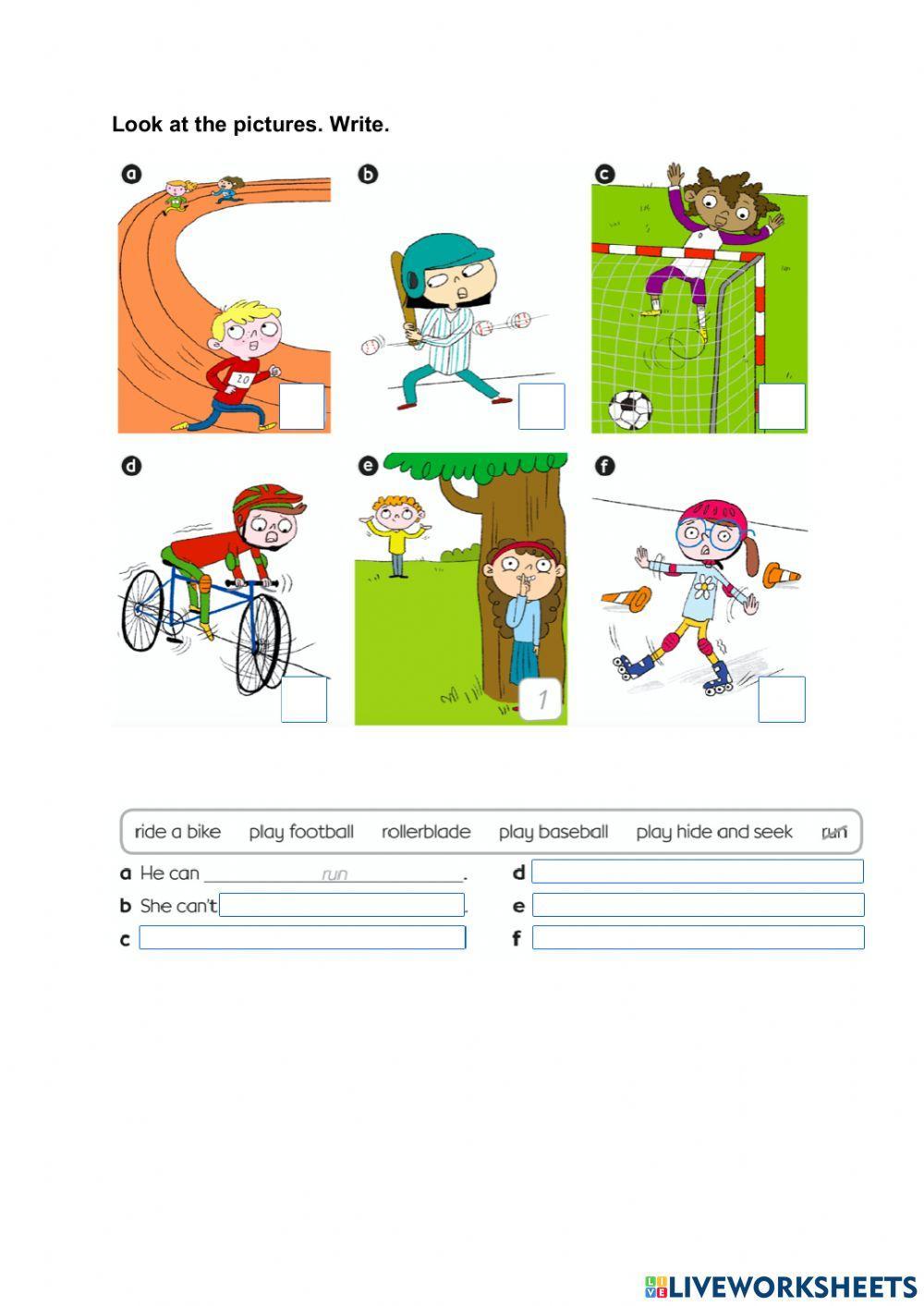 Extracurricular activities at school