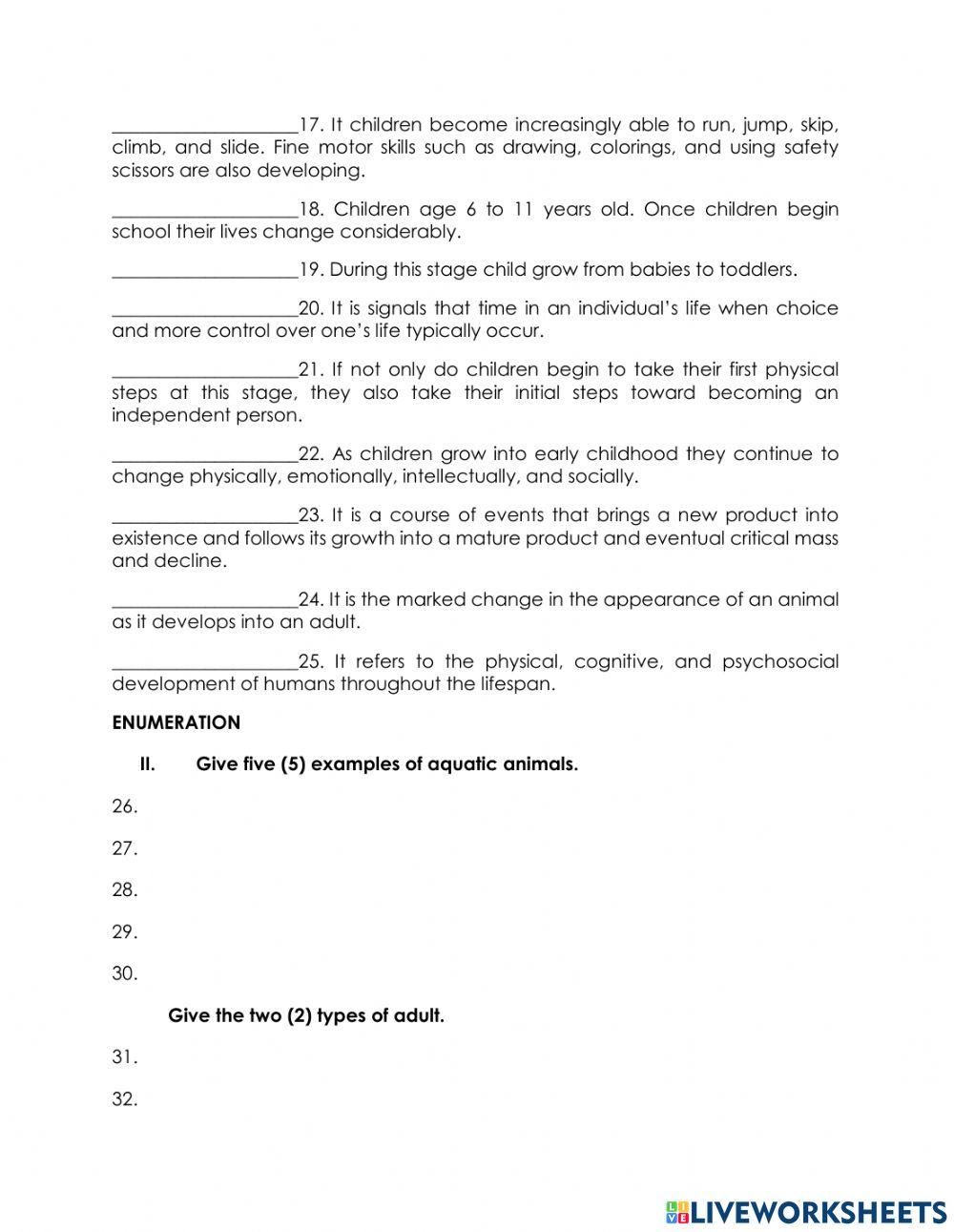 Third Periodical Exam