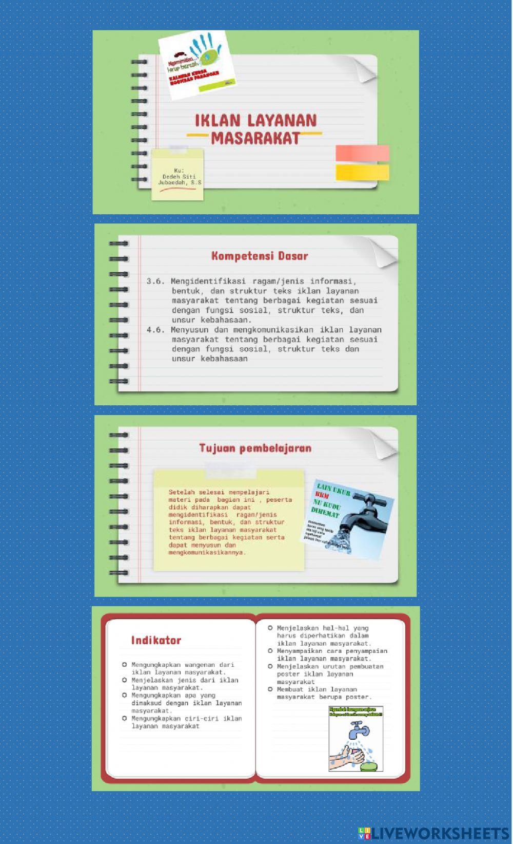 Lkpd iklan