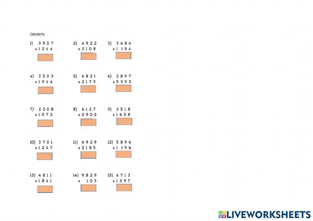 Plus up to 10 000 with regrouping