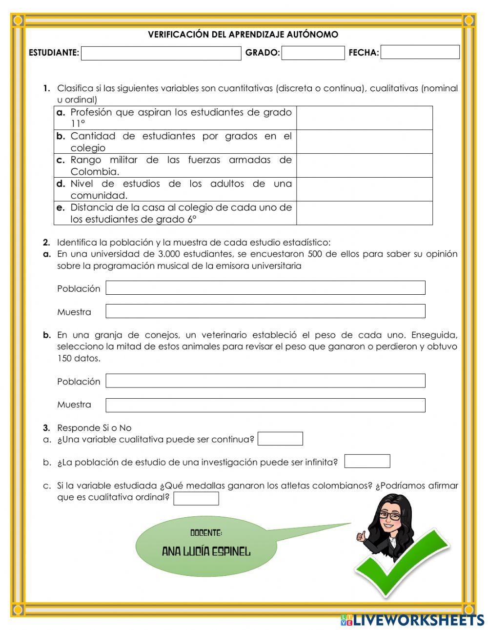 conceptos básicos estadísticos