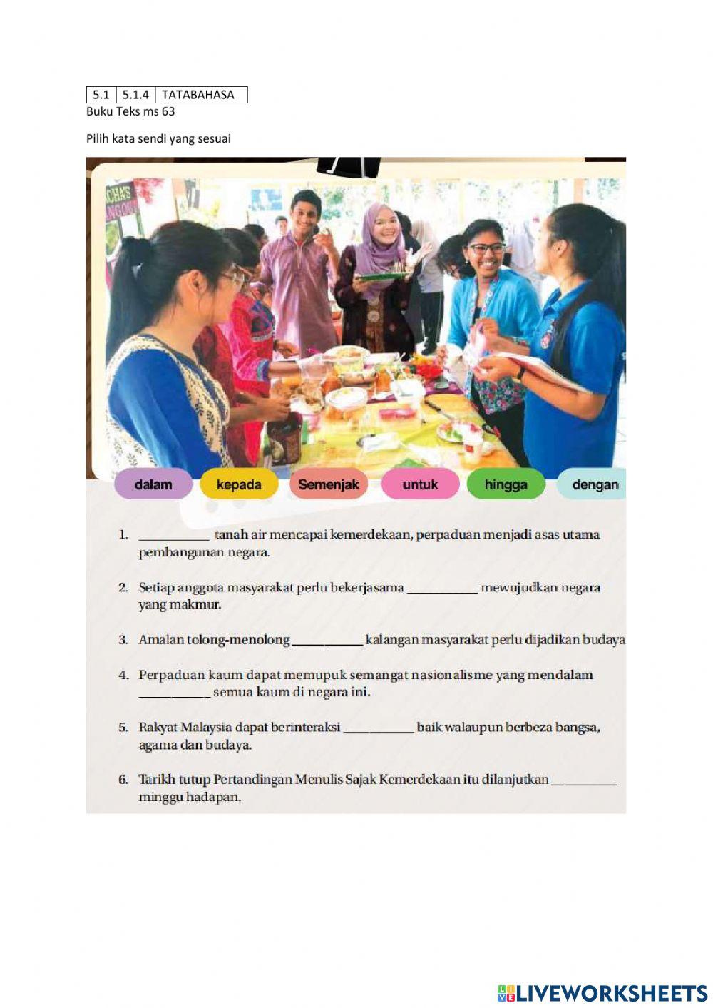 5.14 Unit 8 Kata Sendi ms 63