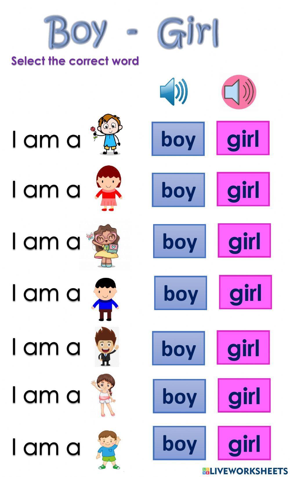 Boy-girl Boy-girl