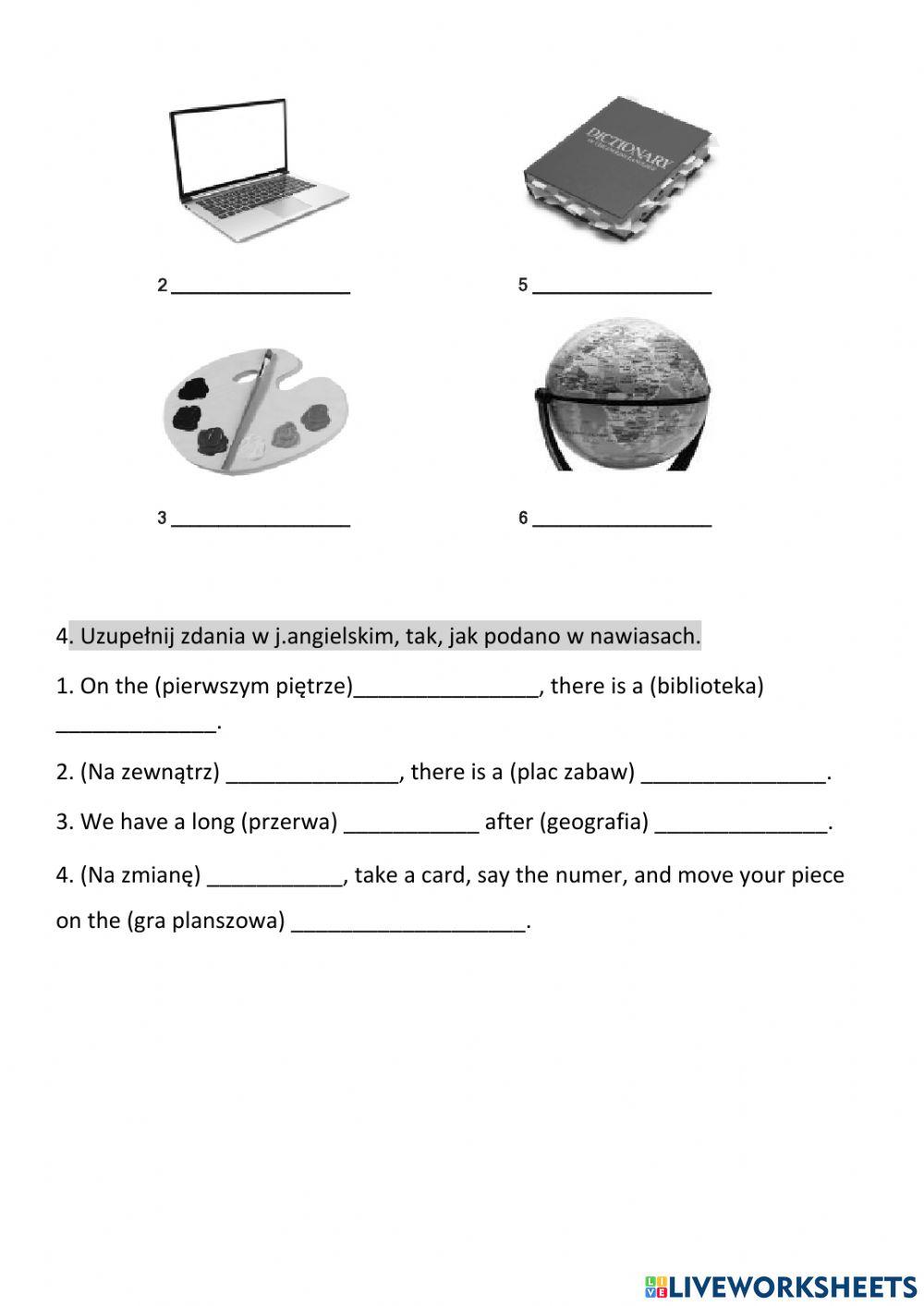 Brainy 5 unit 5 vocabulary
