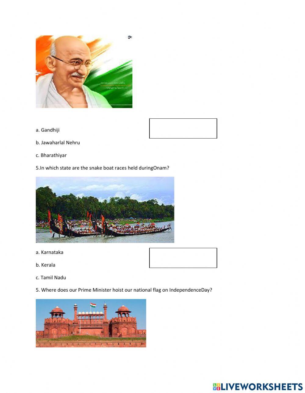 The Festivals we celebrate