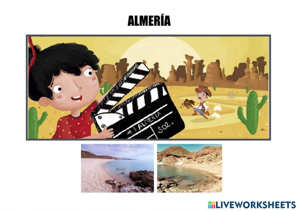 Alba descubre andalucía 1