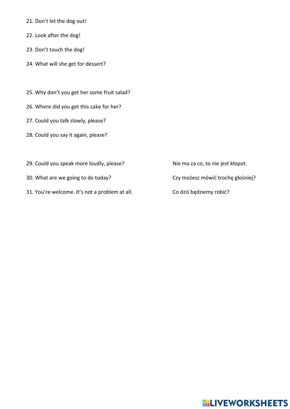 Funkcje językowe E8