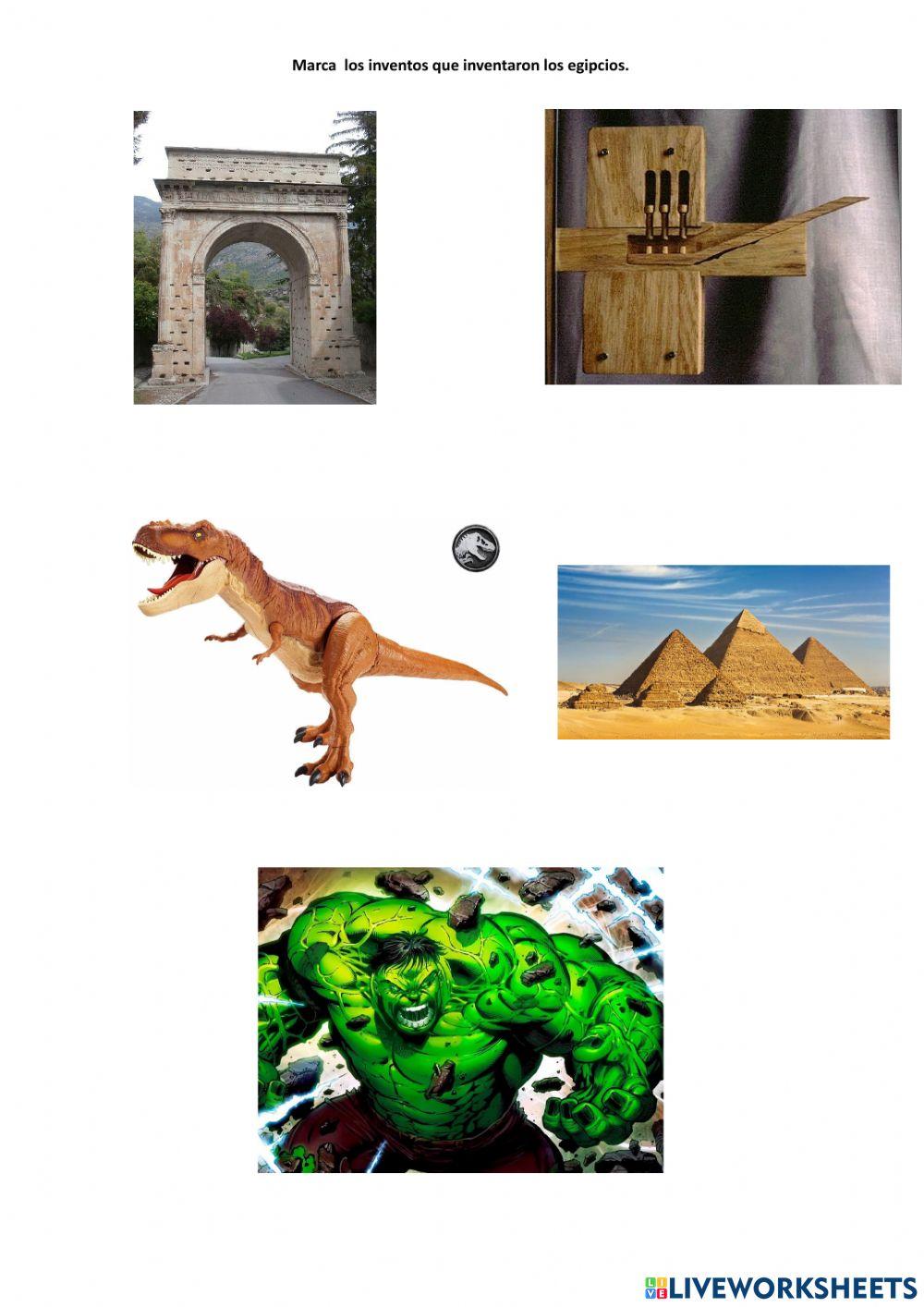 Inventos egipcios