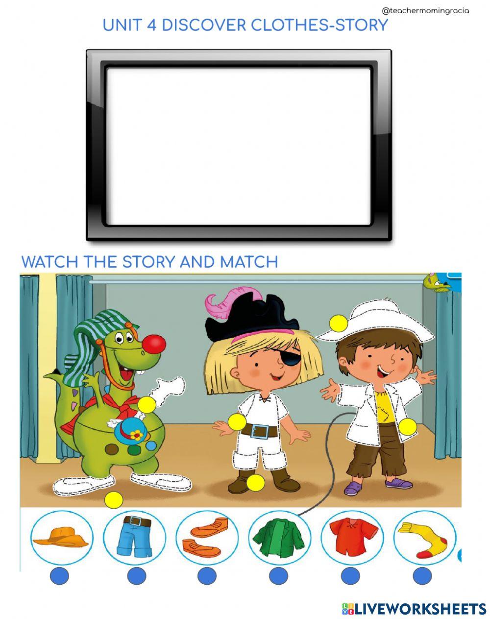 What am I? Storytime