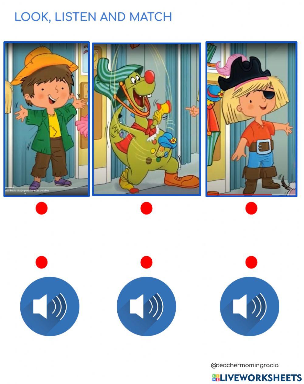 What am I? Storytime