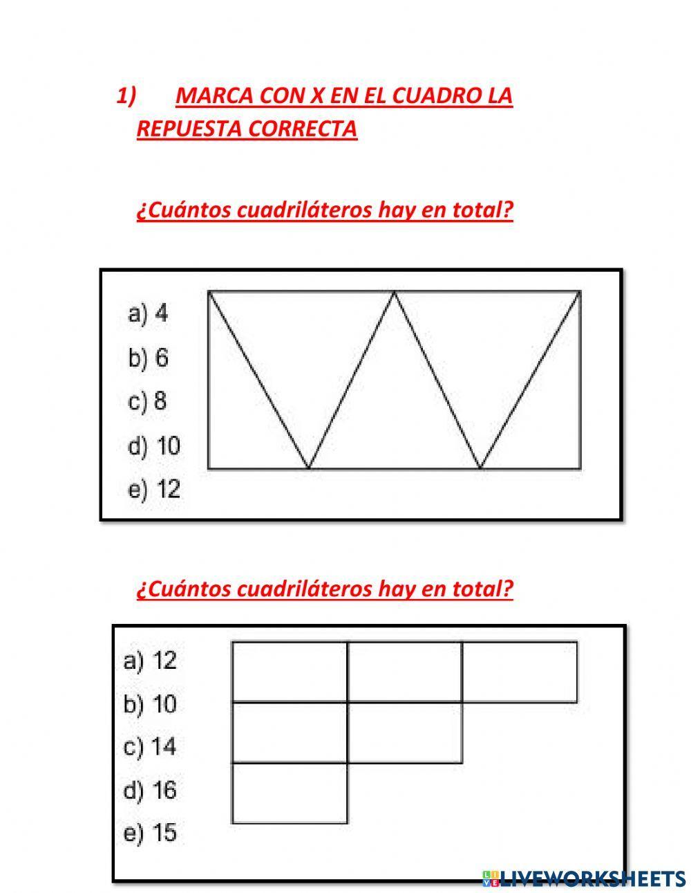 CONTEO DE CUADRILÁTEROS