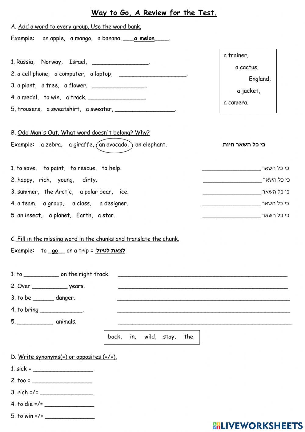 Way to Go Review, Dina Shterengas