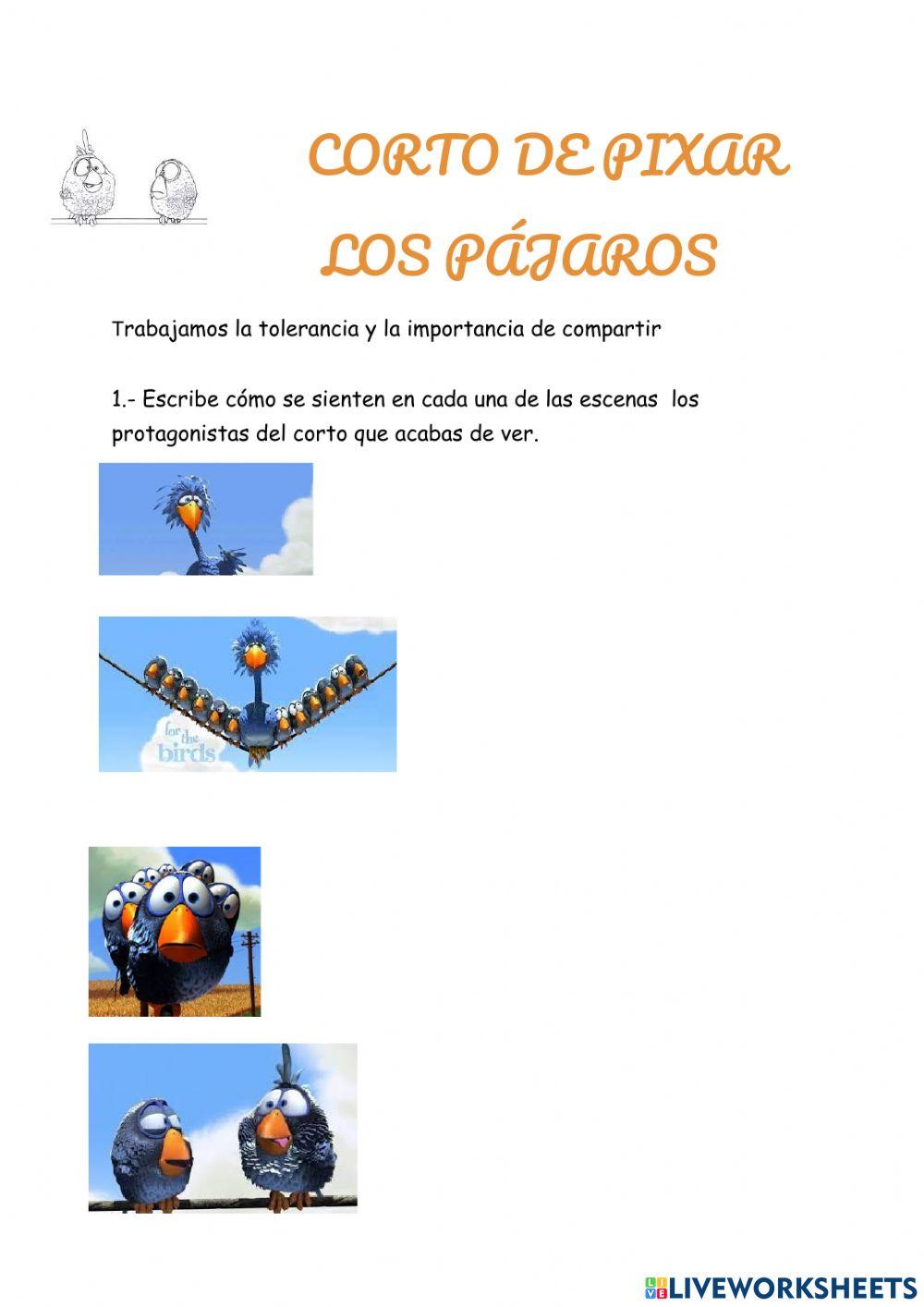 Corto pájaros trabajar tolerancia