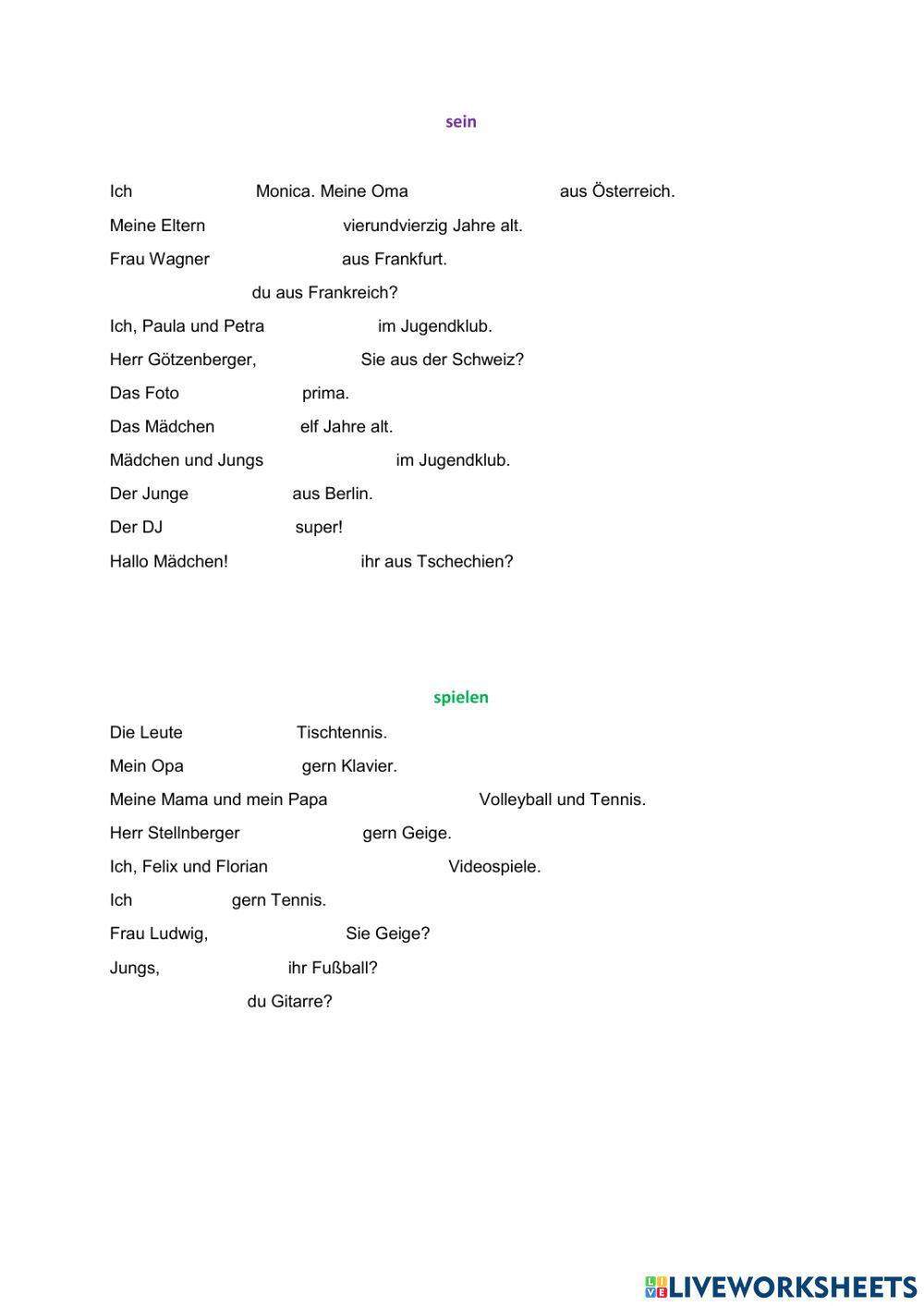 Maximal Interaktiv 1.3 - sein,spielen