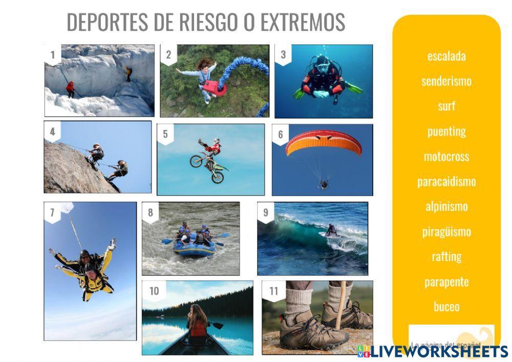 Deportes extremos