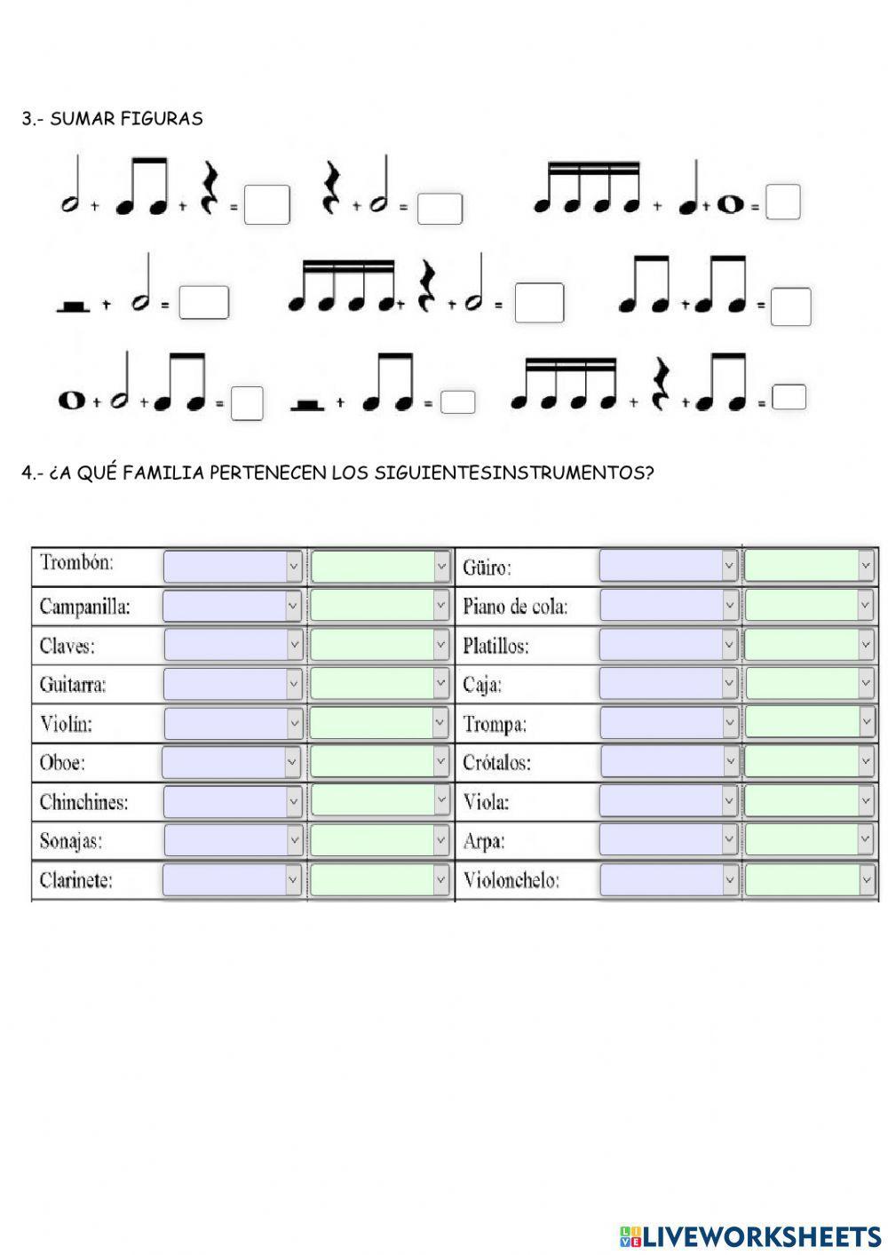 Repaso lenguaje musical
