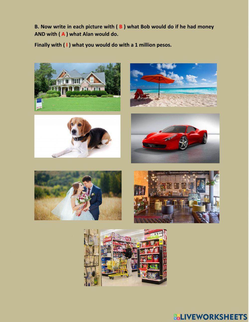 If i would a millionaire