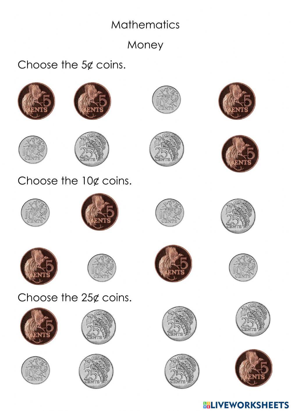 Money- Coins