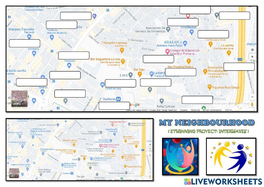 Places in my Neighbourhood