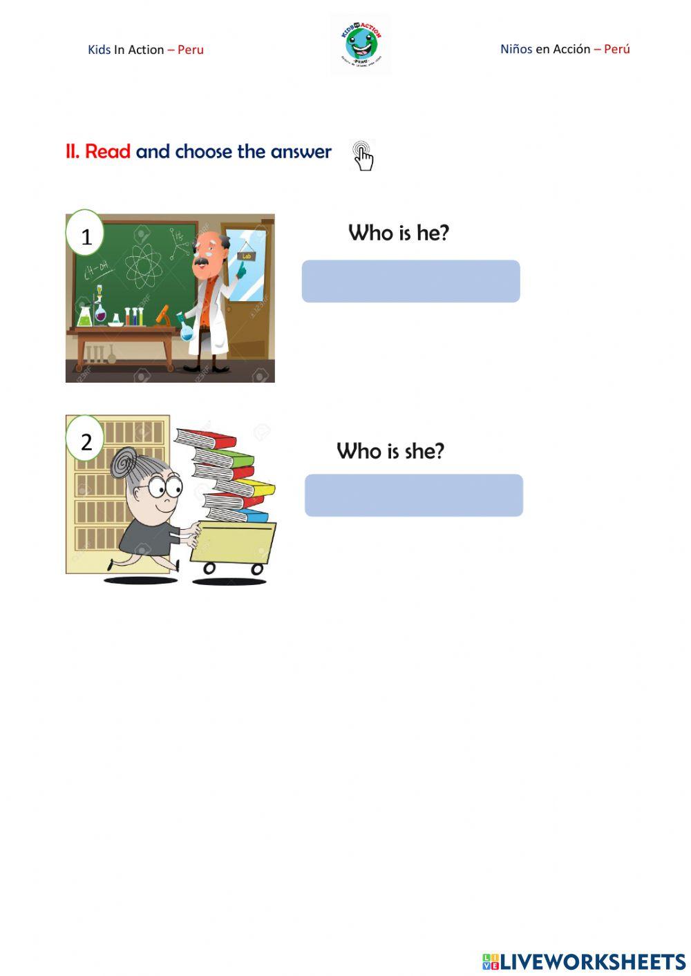 Pre Starters2 Class 10