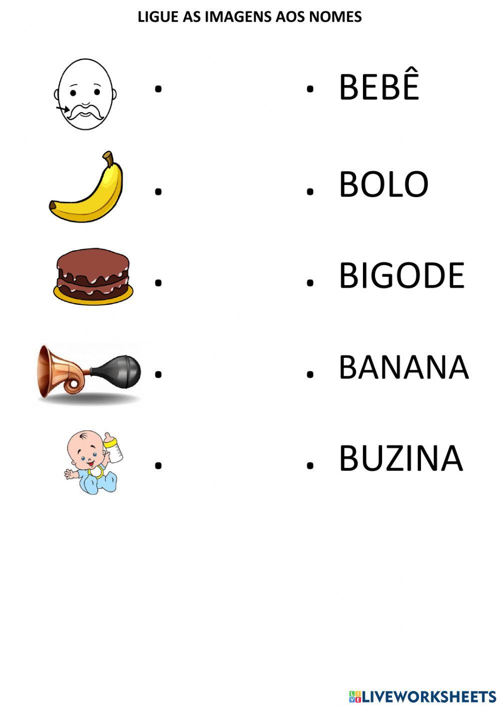 Atividade ba be bi bo bu