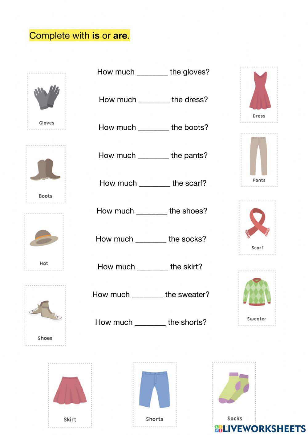 How much is - How much are