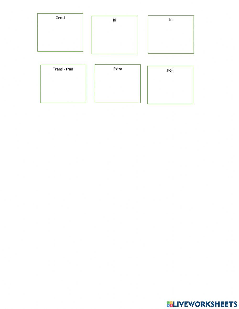 Estructura de palabras