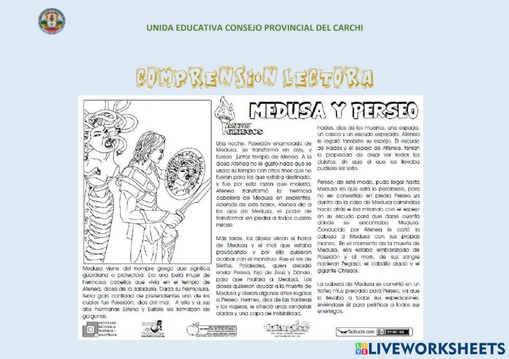 Comprensión lectora