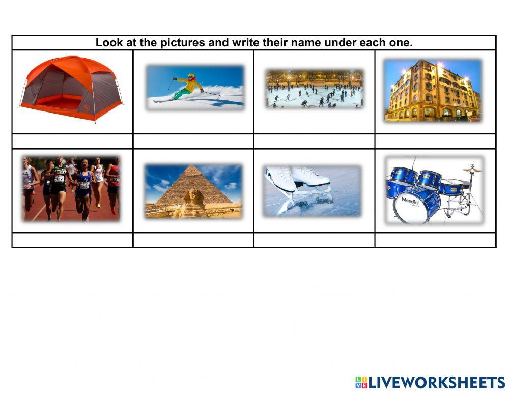 Spelling list week 23