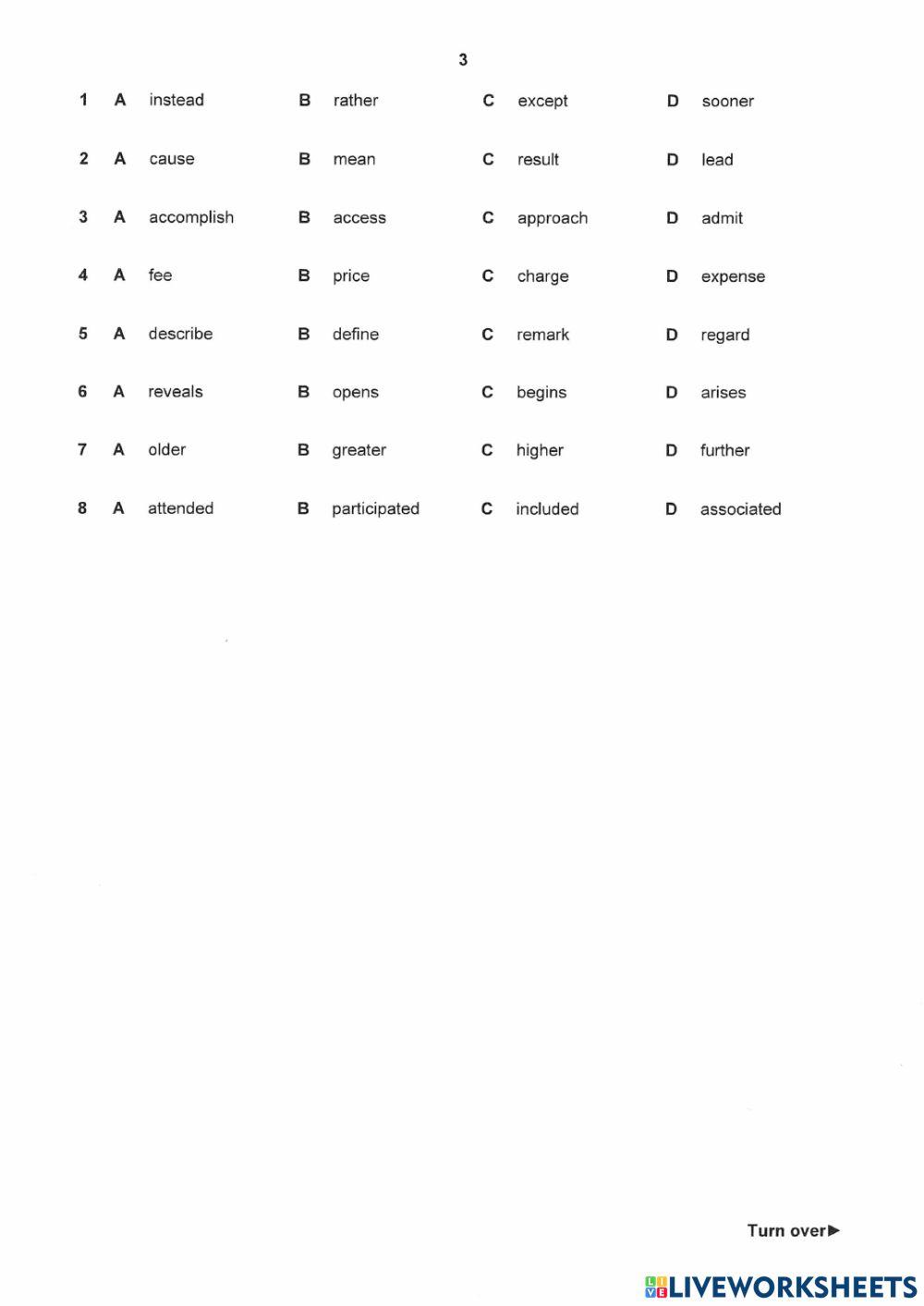 First B2 Sample Paper 1.1