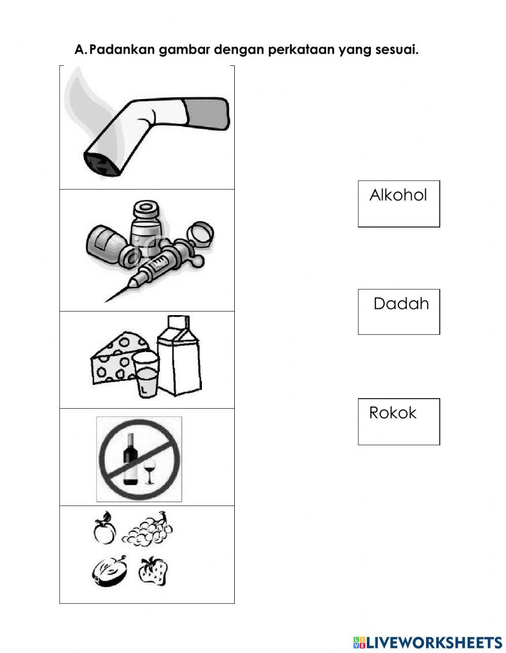 Katakan tidak pada tembakau,alkohol dan dadah