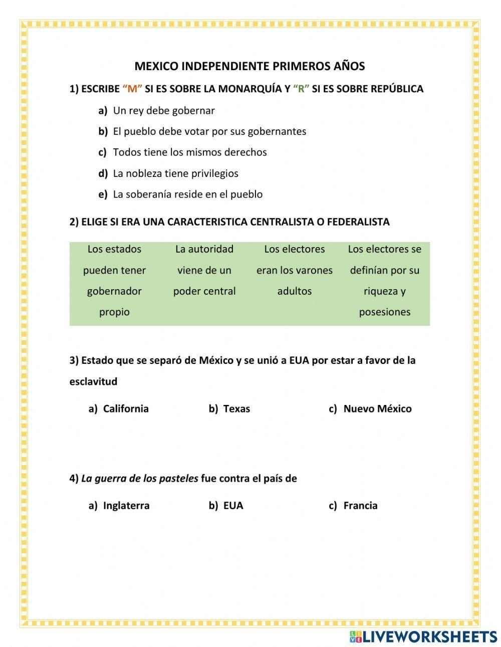 México Independiente