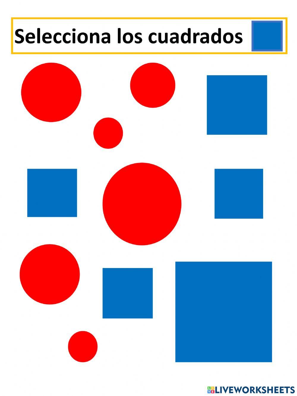 Seleccionar Cuadrados